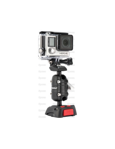 ROKK Mini Gopro y Placa Garmin