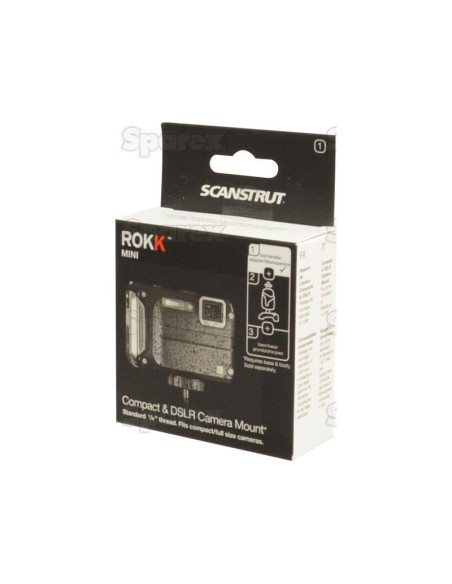 ROKK Mini Placa Cámara