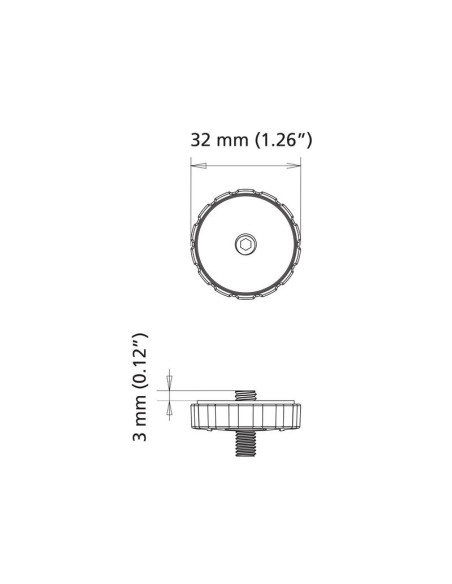 ROKK Mini Placa Cámara