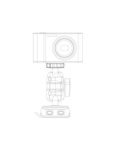 ROKK Mini Placa Cámara