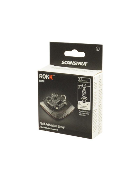 ROKK Mini Soporte Superficie Autoadhesivo