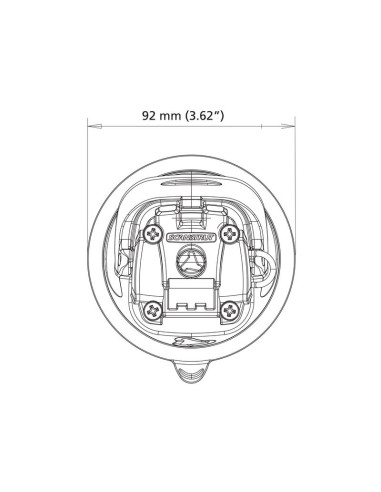 ROKK Mini Soporte Ventosa