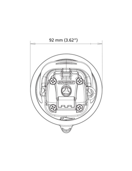 ROKK Mini Soporte Ventosa