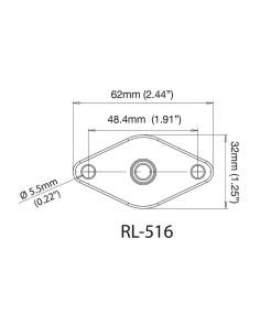 ROKK™ Mini 48mm Soporte Superior Diamante 2