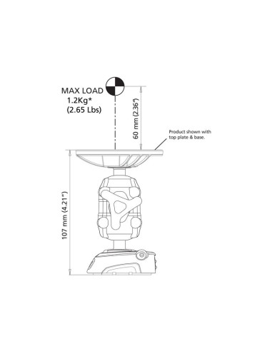 ROKK™ Mini Cuerpo Ajustable