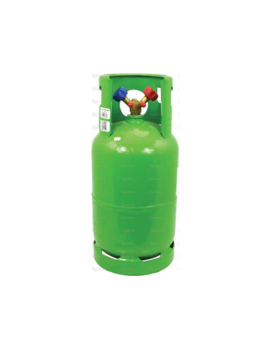 Botella de Gas 12kg R134a vacía