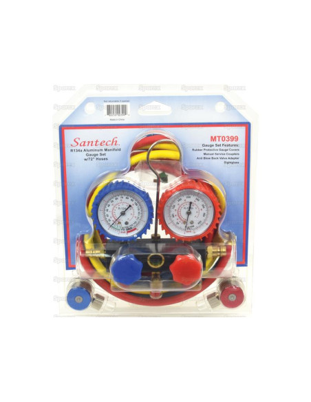 Indicador de Presión+Manguitos de Servicios