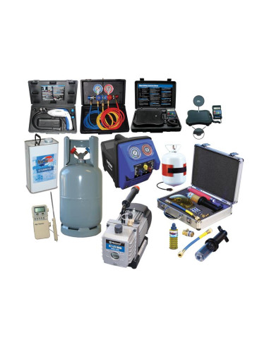 Kit de mantenimiento de aire acondicionado