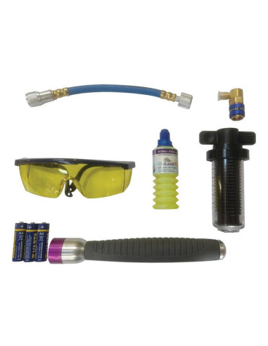 Kit Detección Fugas UV 12V