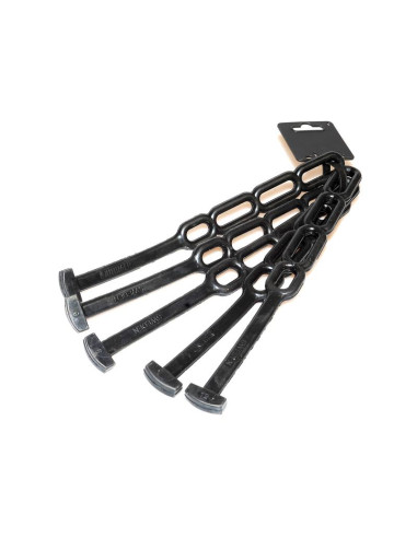 Con Identificador Cinta Goma -280mm (5 pzas.)