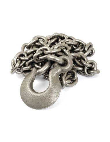 Acero galvanizado Cadena de Remolque 12mm x...