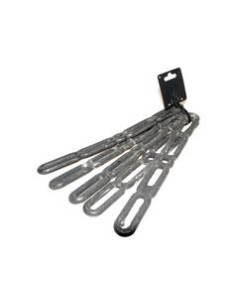 Con Identificador Cinta Goma -290mm (5 pzas.)