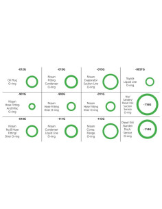 Kit Juntas Tóricas 2