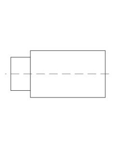 Amortiguador De Gas, Longitud total: 180mm 2