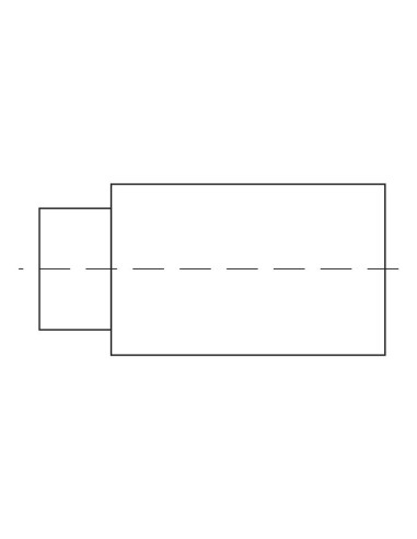 Amortiguador De Gas, Longitud total: 180mm