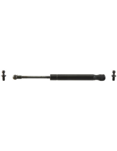 Amortiguador De Gas, Longitud total: 245mm