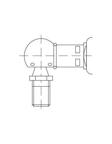 Amortiguador De Gas, Longitud total: 245mm