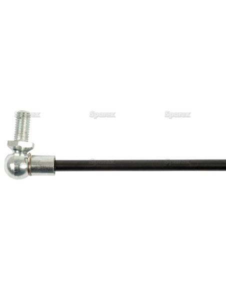 Amortiguador De Gas, Longitud total: 280mm