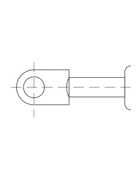 Amortiguador De Gas, Longitud total: 285mm