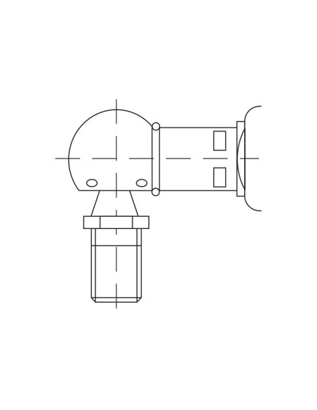 Amortiguador De Gas, Longitud total: 410mm