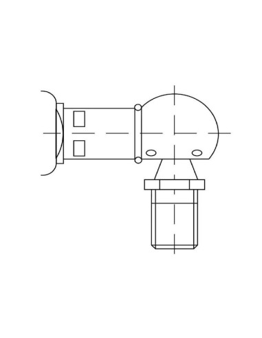 Amortiguador De Gas, Longitud total: 499mm