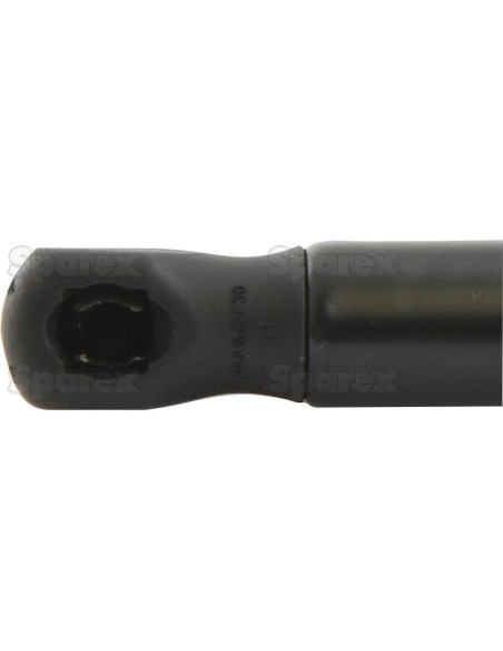 Amortiguador De Gas, Longitud total: 550mm