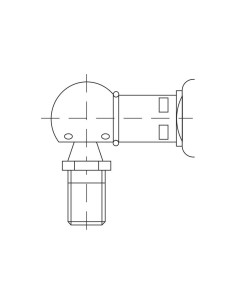 Amortiguador De Gas, Longitud total: 635.5mm