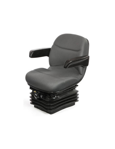 Asiento compacto de suspensión mecánica