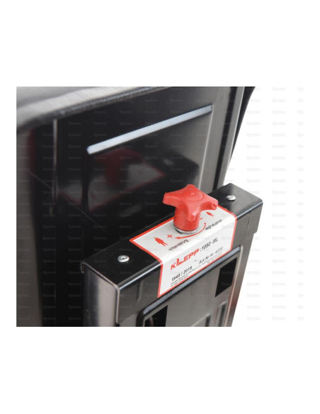 Asiento con Suspensión Mecánica