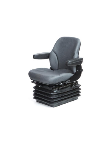 Asiento grande de suspensión neumática (Tela)