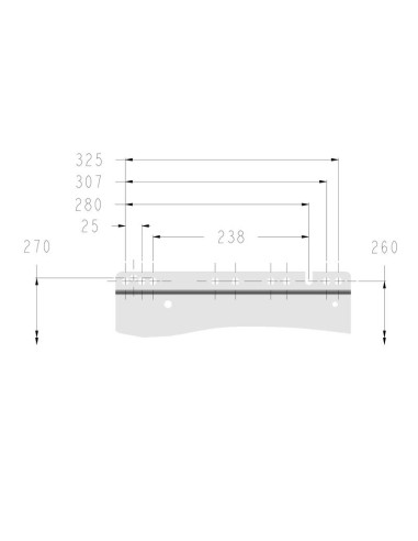 Asiento grande de suspensión neumática (Tela)