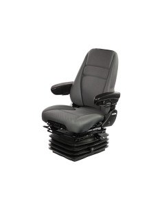Asiento grande de suspensión neumática (Tela)
