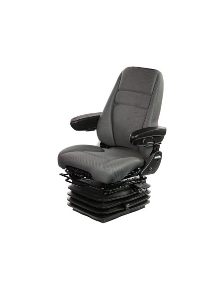 Asiento grande de suspensión neumática (Tela)