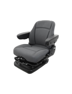 Asiento grande de suspensión neumática (Tela)