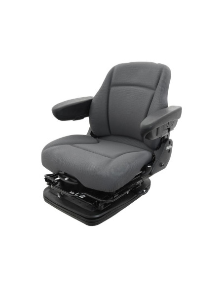 Asiento grande de suspensión neumática (Tela)
