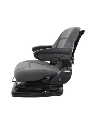 Asiento grande de suspensión neumática (Tela)