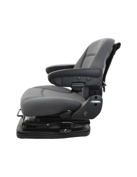 Asiento grande de suspensión neumática (Tela)