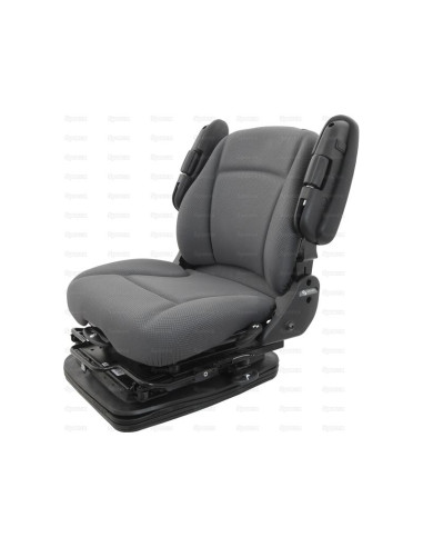 Asiento grande de suspensión neumática (Tela)