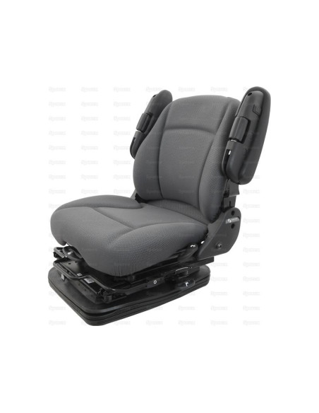 Asiento grande de suspensión neumática (Tela)
