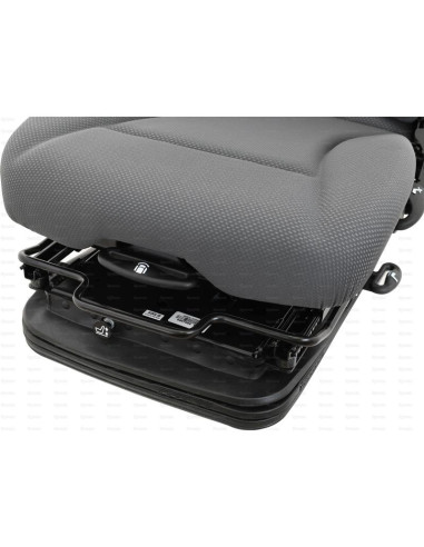 Asiento grande de suspensión neumática (Tela)