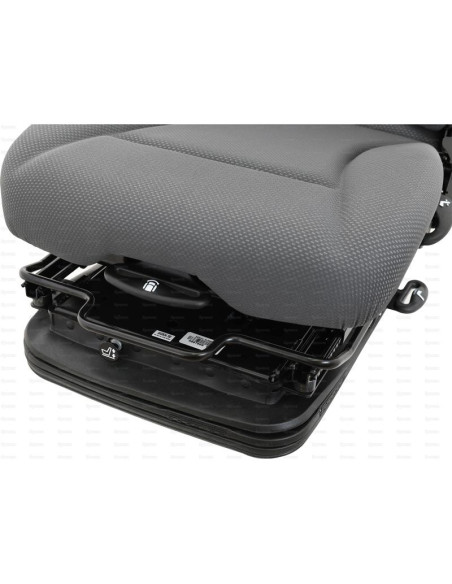 Asiento grande de suspensión neumática (Tela)