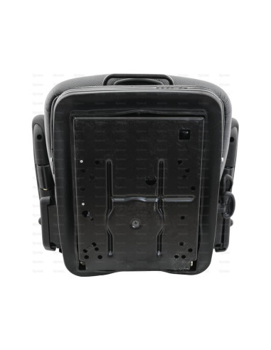 Asiento grande de suspensión neumática (Tela)