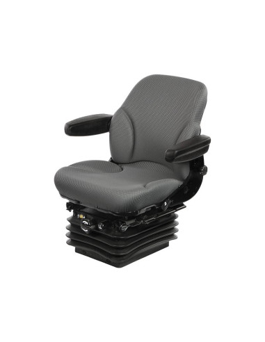 Asiento mediano de suspensión mecánica