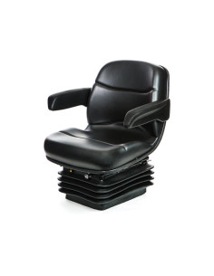 Asiento mediano de suspensión neumática