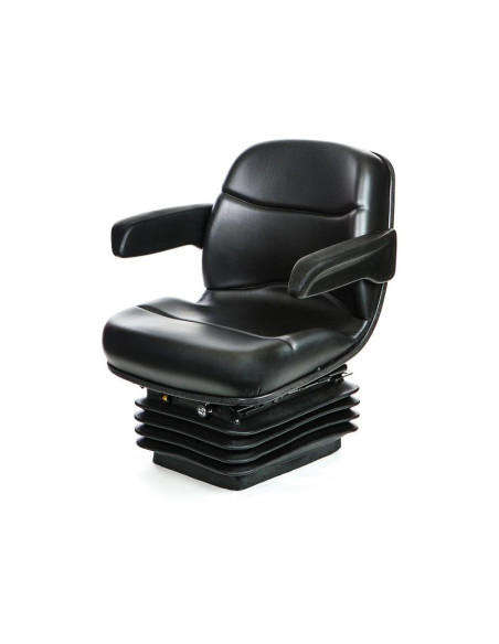 Asiento mediano de suspensión neumática