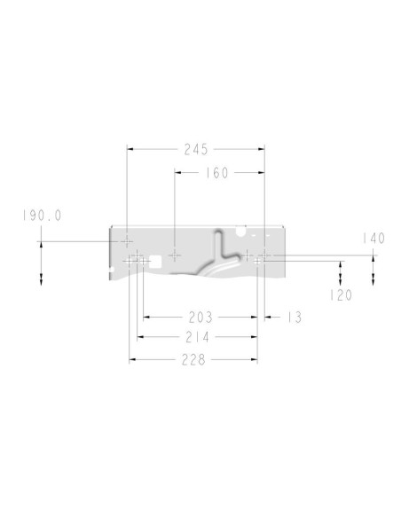 Asiento mediano de suspensión neumática