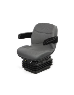 Asiento mediano de suspensión neumática