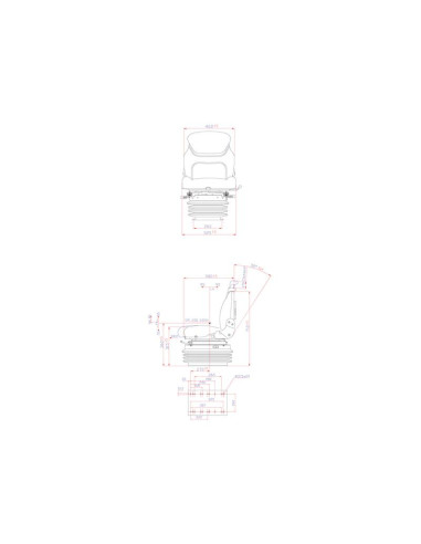 Sparex Conjunto de asiento