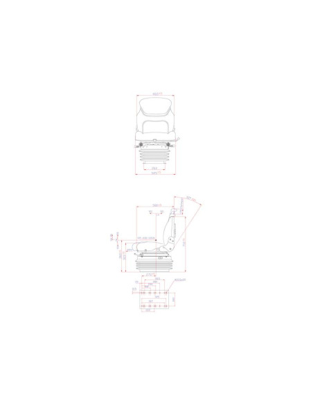 Sparex Conjunto de asiento