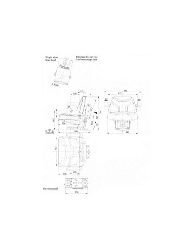 Sparex Conjunto de asiento
